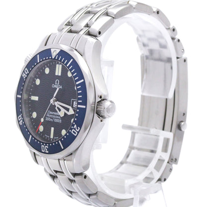 Omega Seamaster Professional 300M · Steel