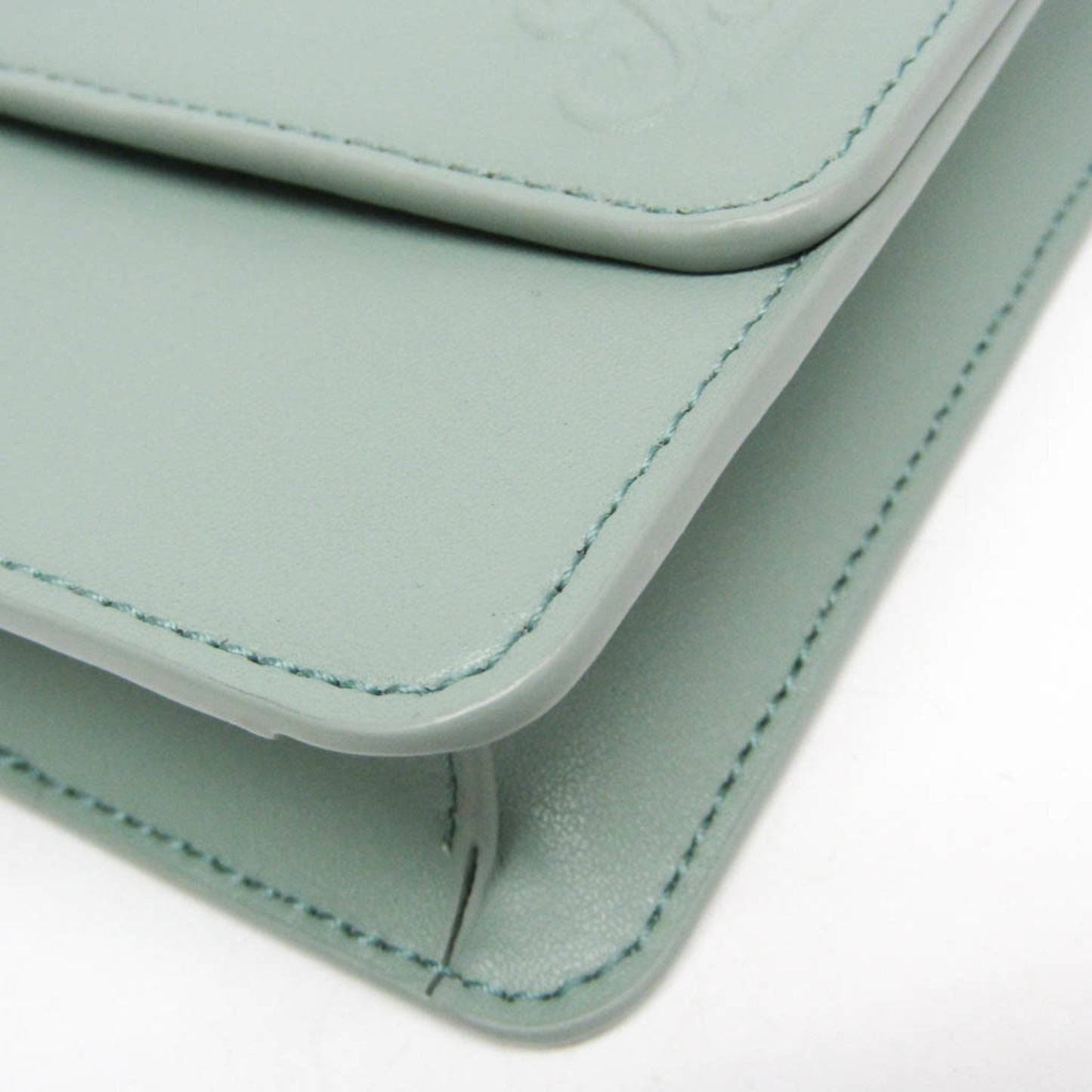 Bally · Leather Pouch · Forest