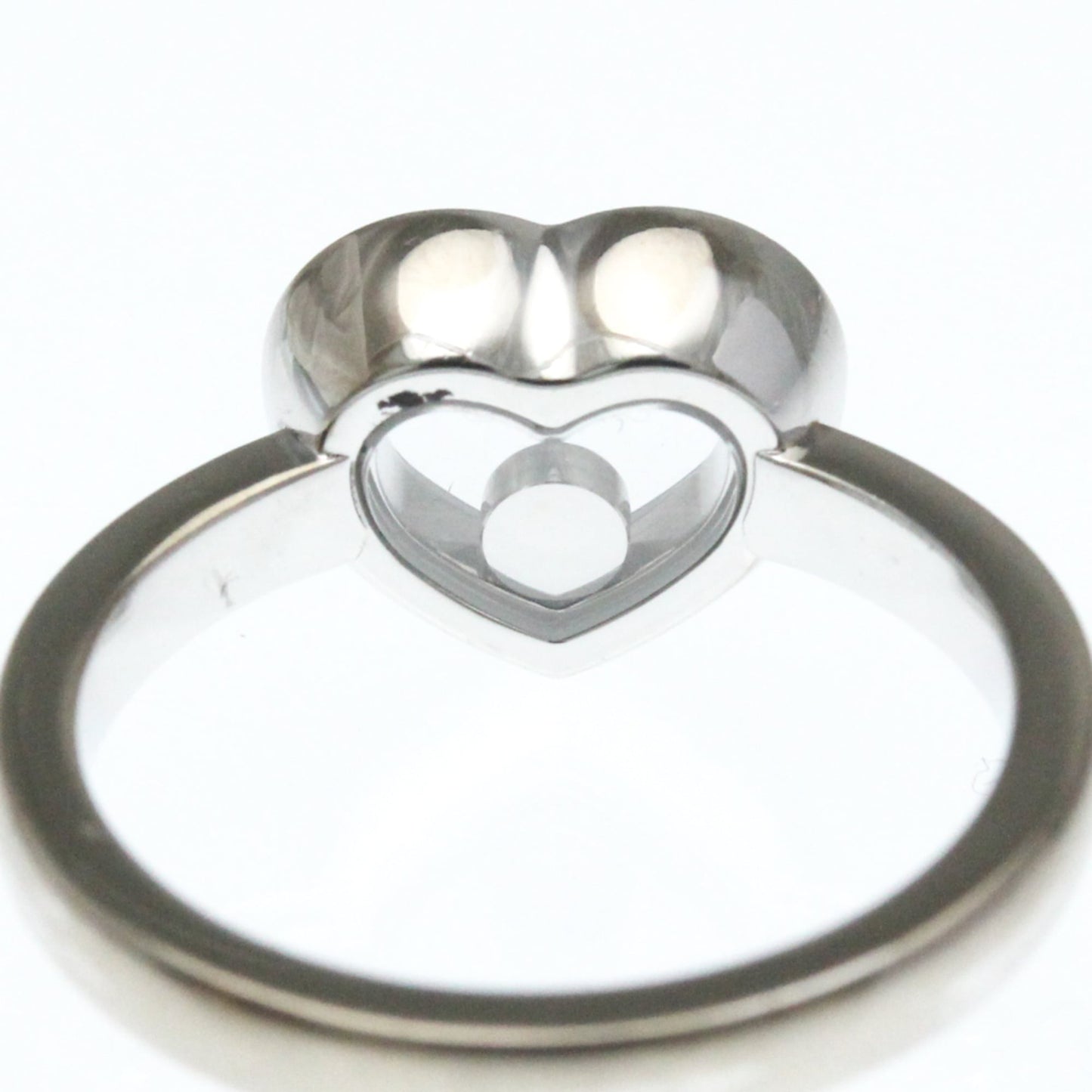 Chopard Happy Diamonds Heart · 18K White Gold