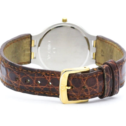Omega De Ville · 18K Yellow Gold · Steel