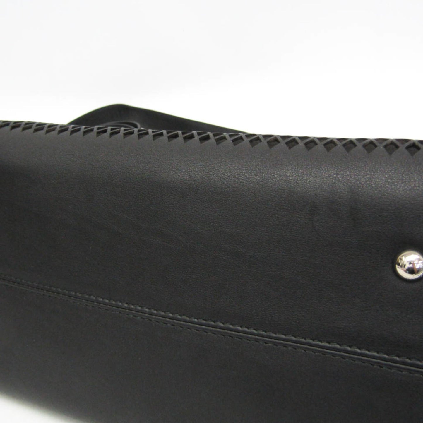 Salvatore Ferragamo Gancini · Punching Leather