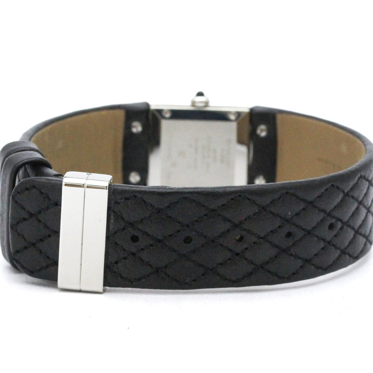 Chanel Matelasse · Steel · Quartz