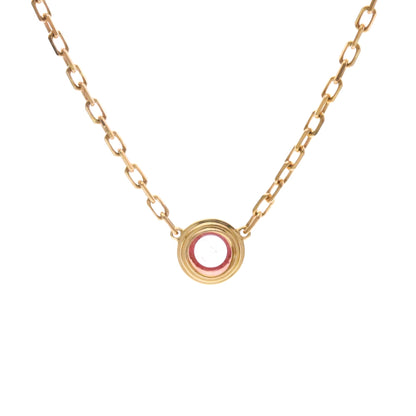 Cartier Damour · Pink Sapphire · Rose Gold