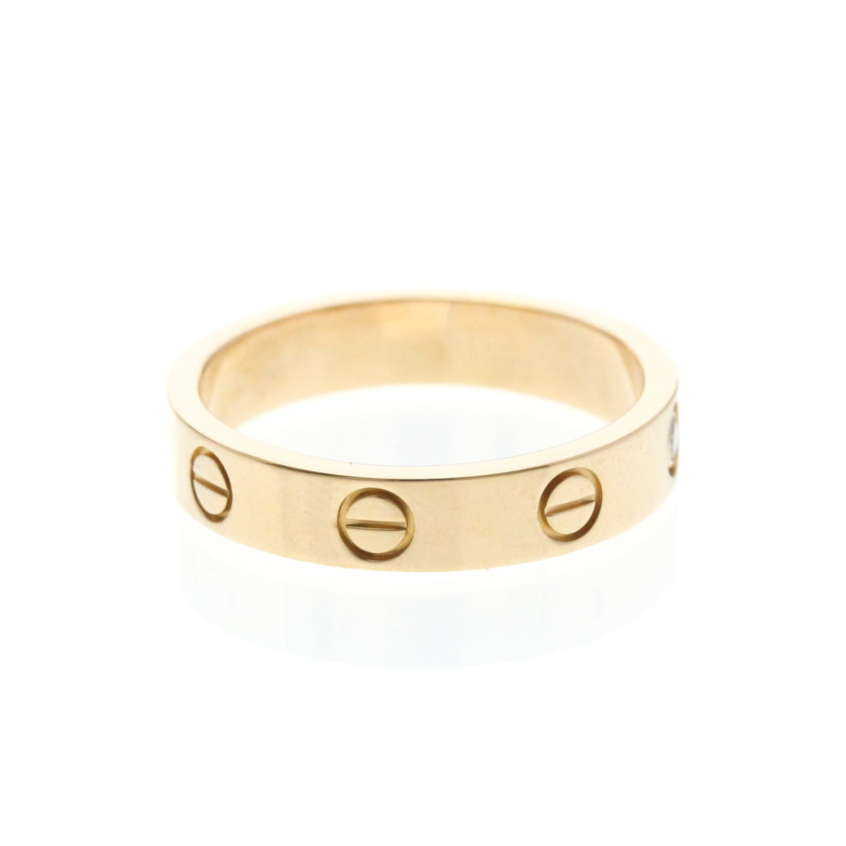 Cartier Mini Love · Diamond · Rose Gold