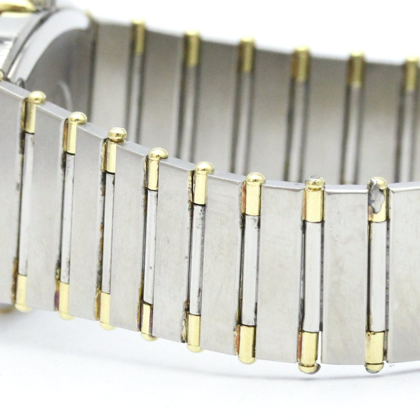 Omega Constellation · Steel & 18K Gold · Quartz
