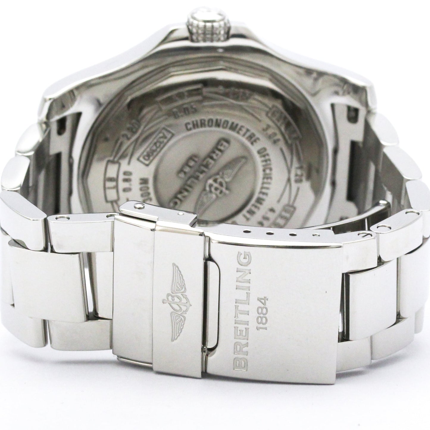 Breitling Avenger II GMT · Steel · Automatic