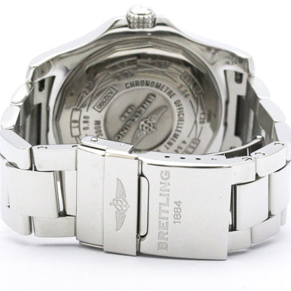 Breitling Avenger II GMT · Steel · Automatic