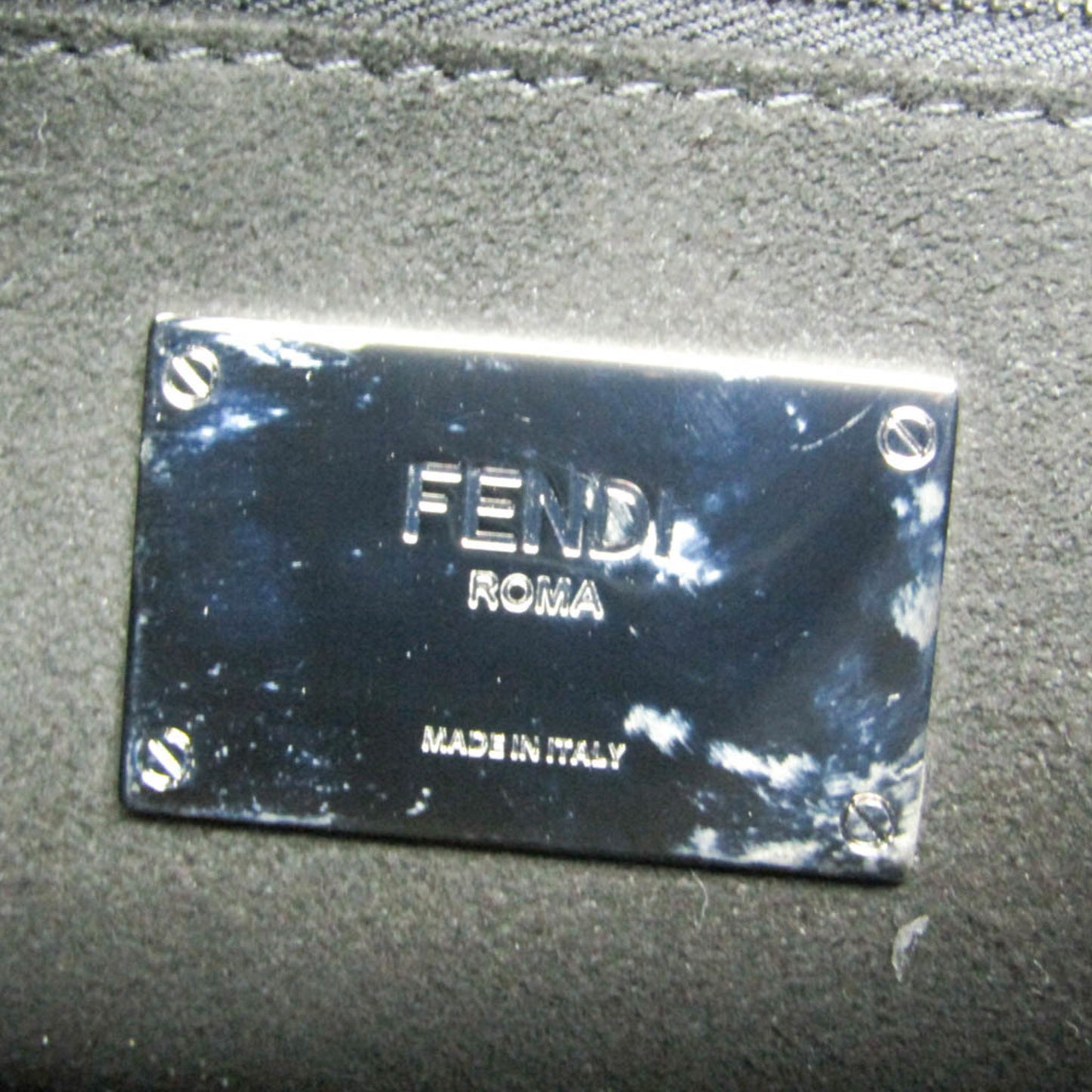 Fendi Baguette Messenger · Mouton Leather