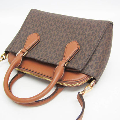 Michael Kors Dahlia · Coated Canvas Satchel