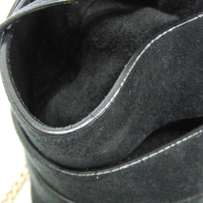 Salvatore Ferragamo Gancini · Suede Leather