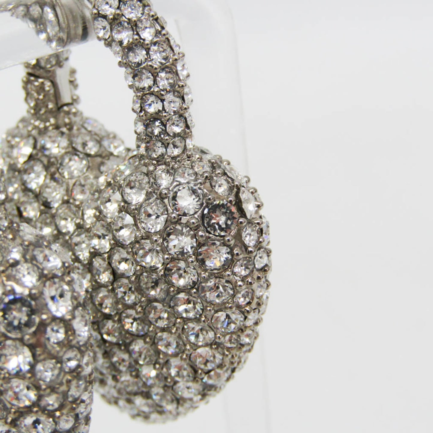 Balenciaga Minnie XL · Rhinestone Heart