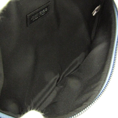 Jimmy Choo · Embossed Leather Belt Bag