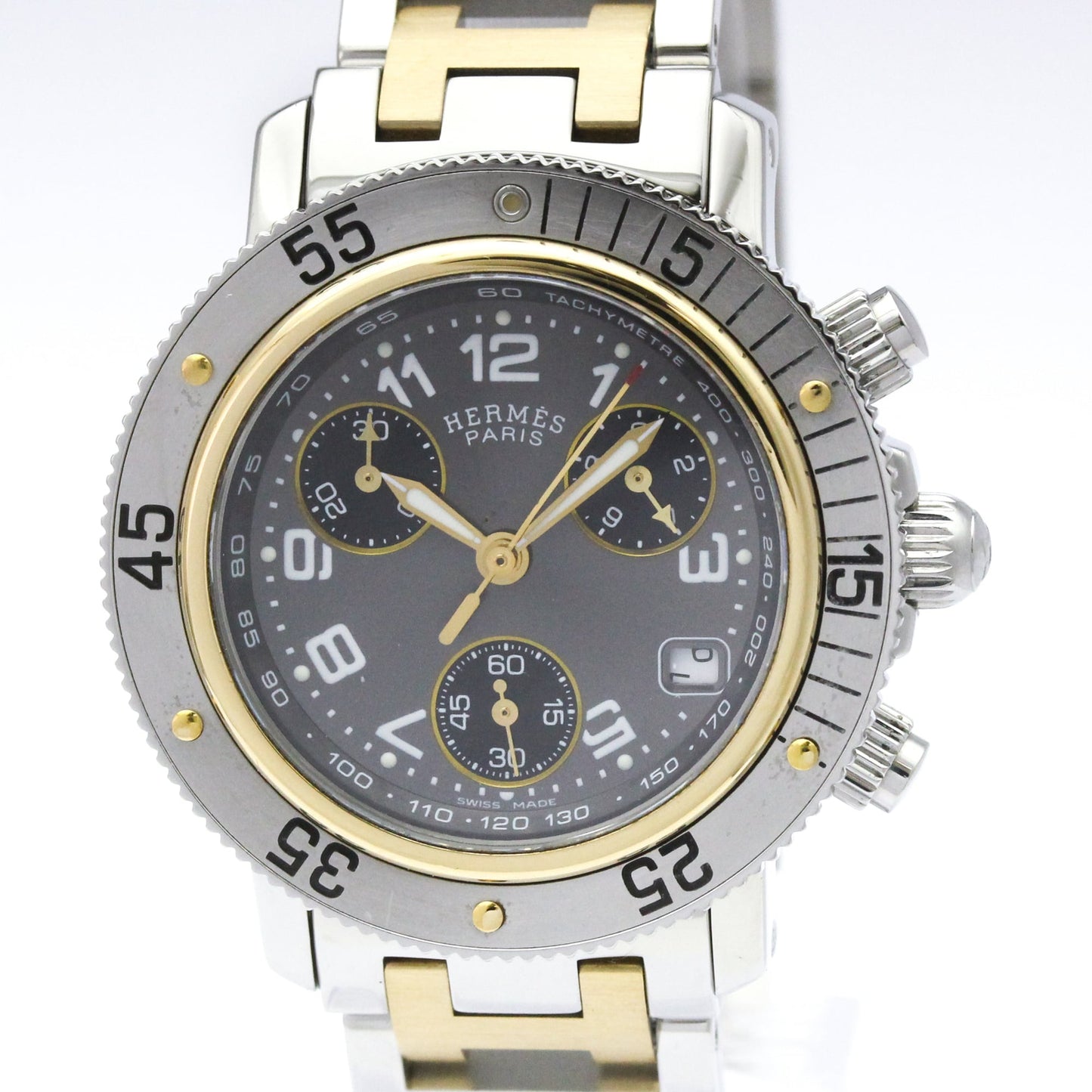 Hermès Clipper Diver · Chronograph · Steel