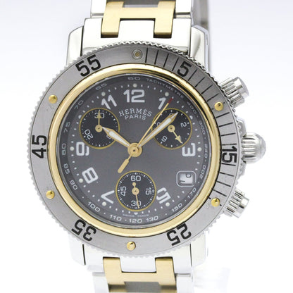 Hermès Clipper Diver · Chronograph · Steel