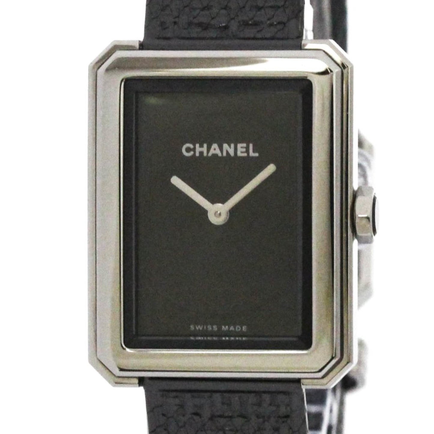 Chanel Boy Friend · Steel · Quartz