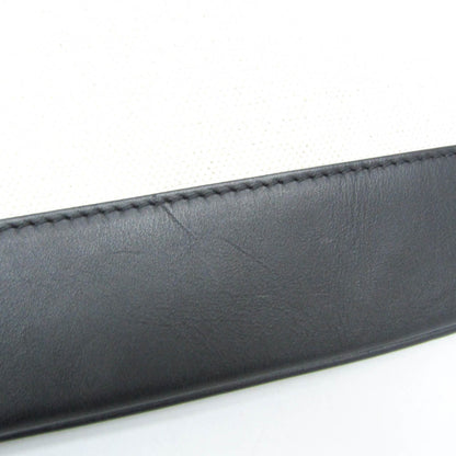 Balenciaga Navy Clip · Canvas Clutch