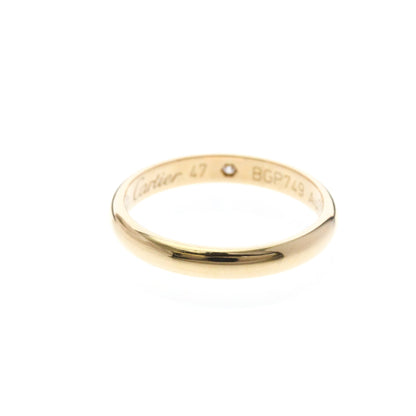 Cartier 1895 Wedding · Diamond · Rose Gold · Size 4 (EU 50)