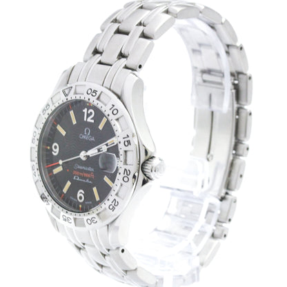 Omega Seamaster 200M · Steel · Auto Quartz