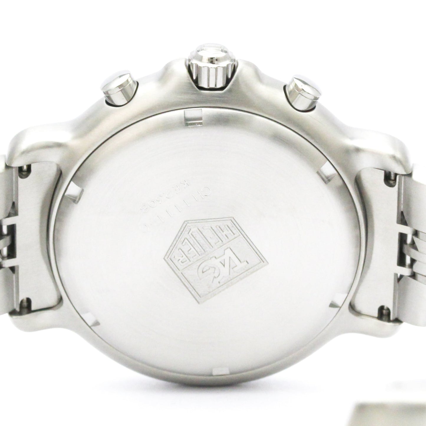 Tag Heuer 6000 · Chronograph · Steel