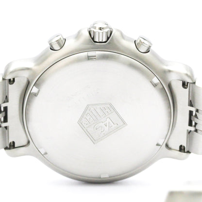 Tag Heuer 6000 · Chronograph · Steel