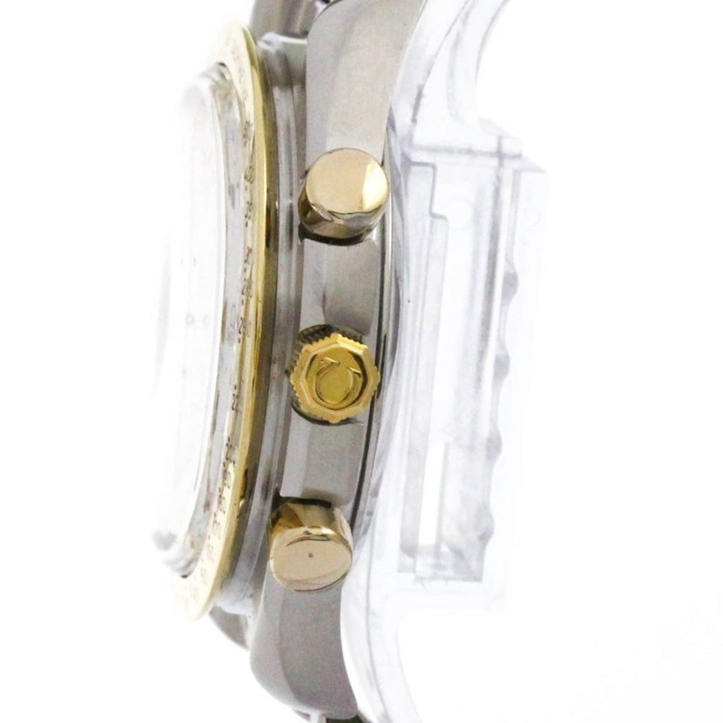Omega Speedmaster · Moonphase · Steel & Gold