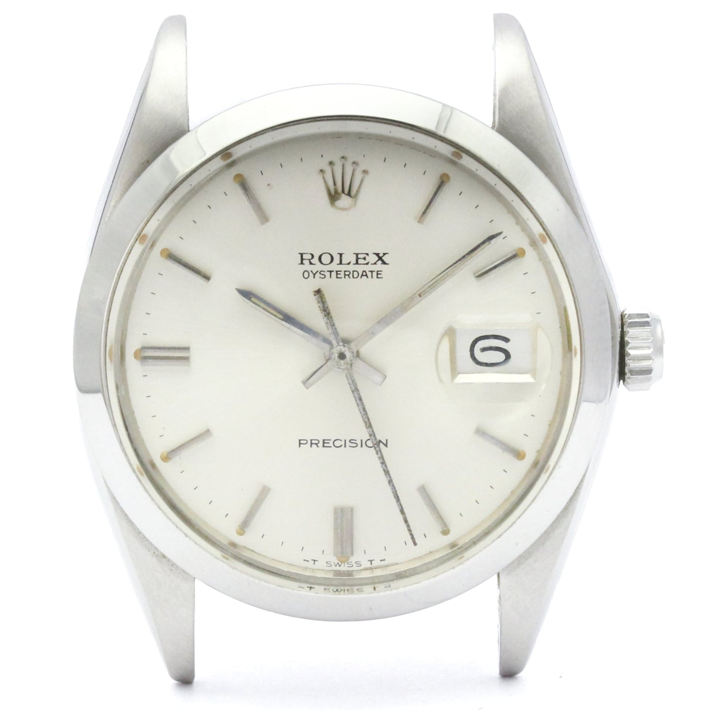 Rolex Oyster Date Precision · Vintage · Steel