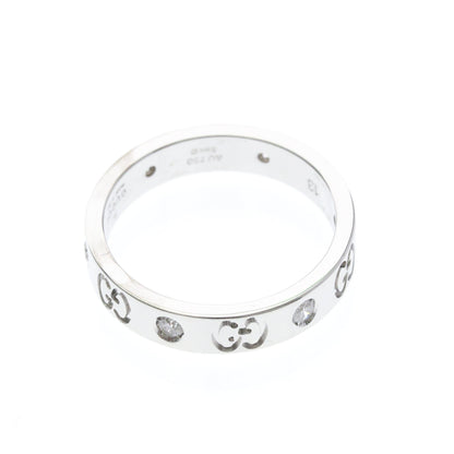 Gucci Icon · Diamond · 18K White Gold