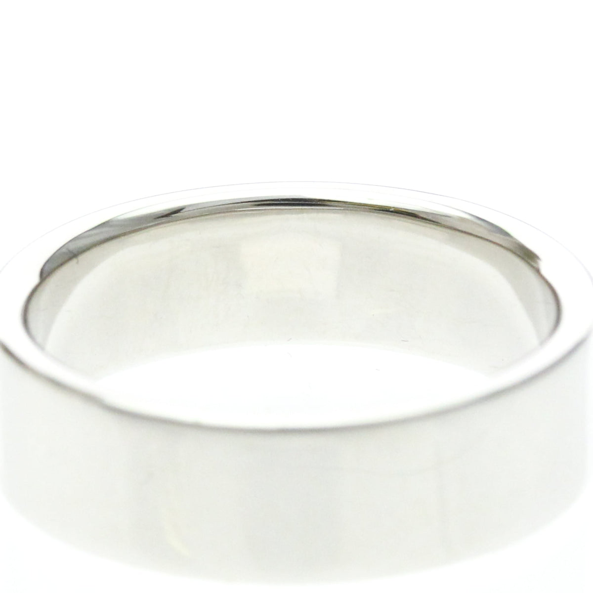 Tiffany Flat Band · Platinum