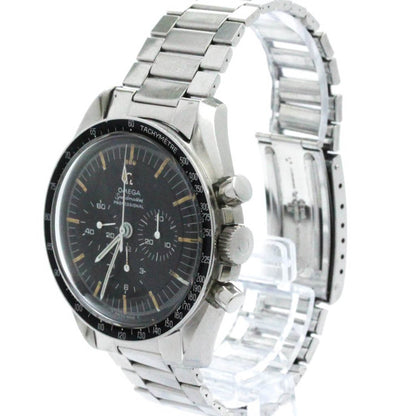 Omega Speedmaster · Steel · Manual Winding