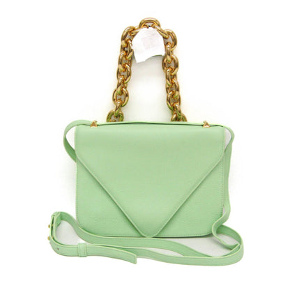 Bottega Veneta Mount · Chain Shoulder · Leather