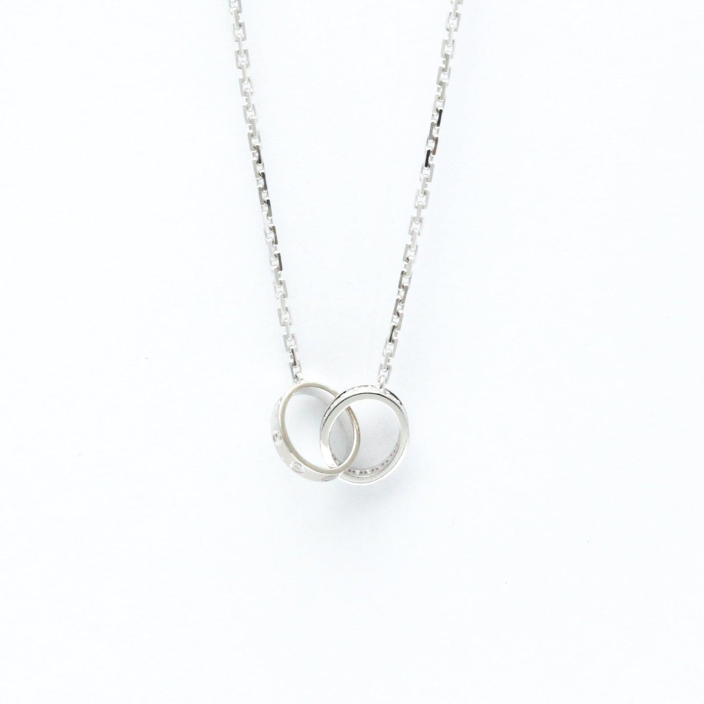 Cartier Baby Love · 18K White Gold · Diamond