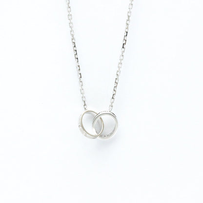 Cartier Baby Love · 18K White Gold · Diamond