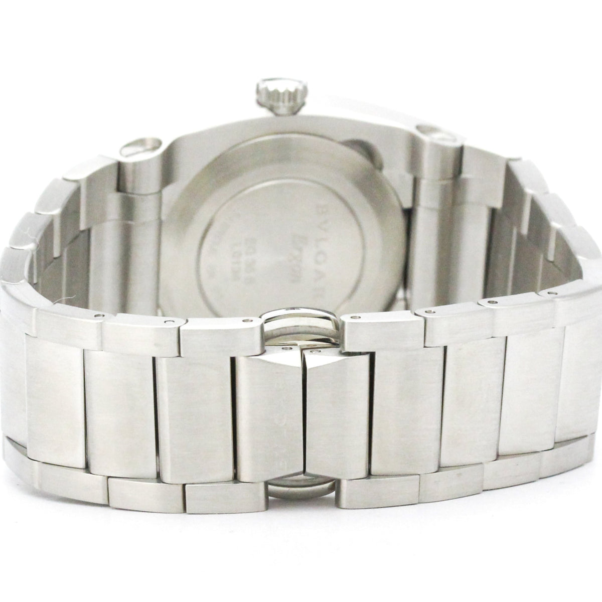 Bvlgari Ergon Chronograph · Steel · Automatic