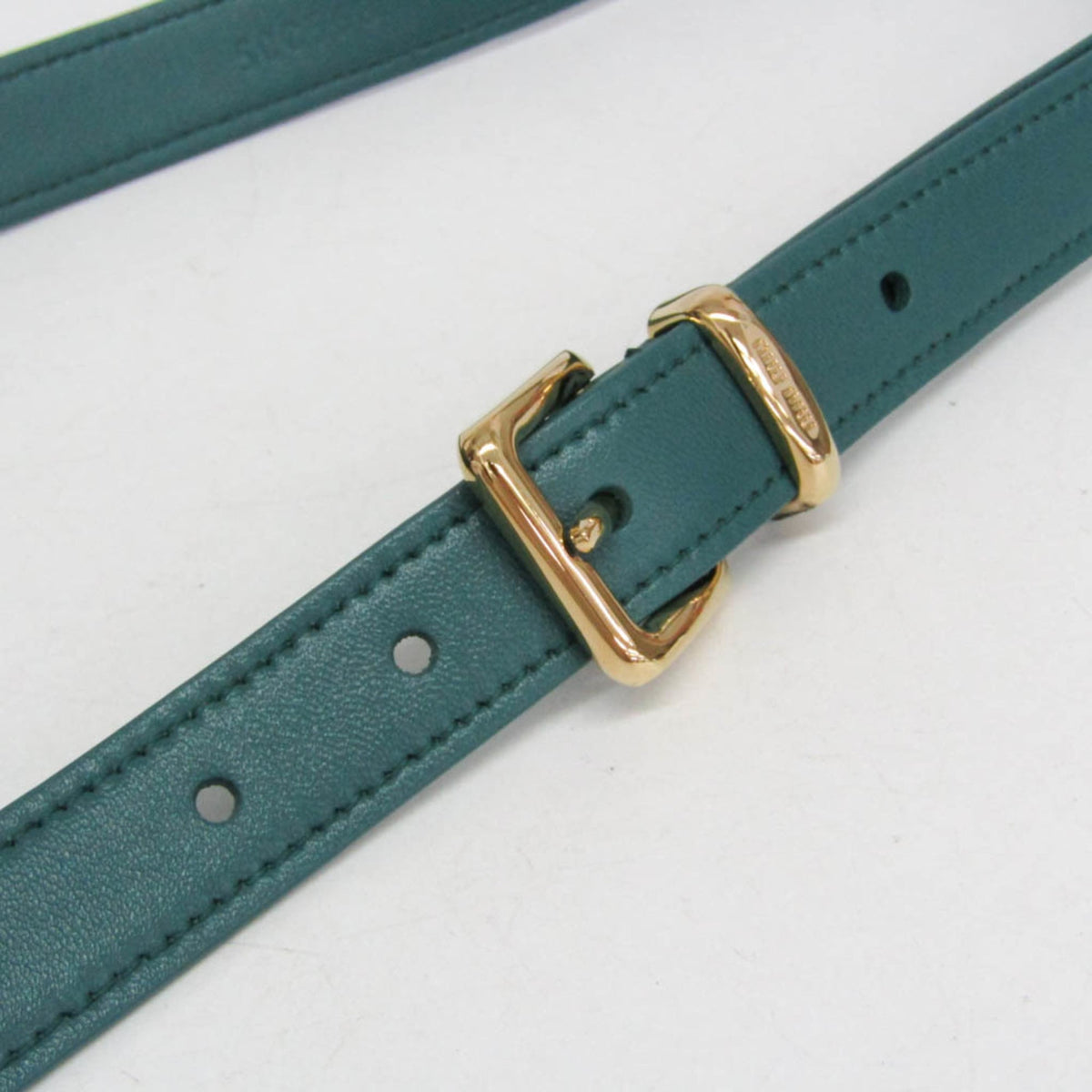 Miu Miu Matelassé · Belt Bag Mini