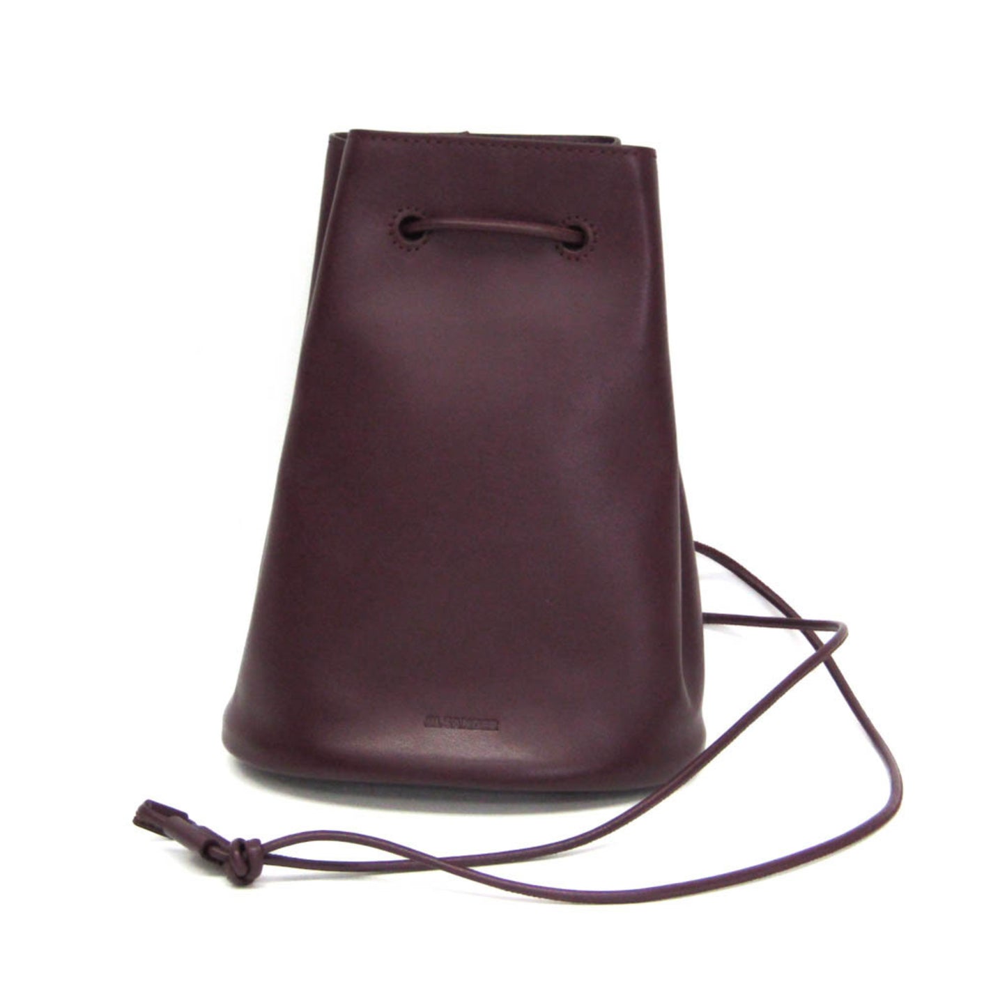 Jil Sander Drawstring Crossbody · Leather