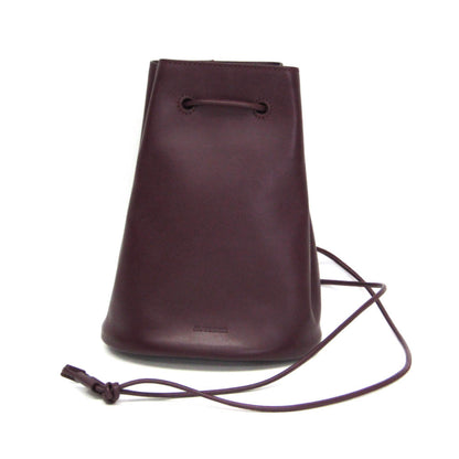 Jil Sander Drawstring Crossbody · Leather
