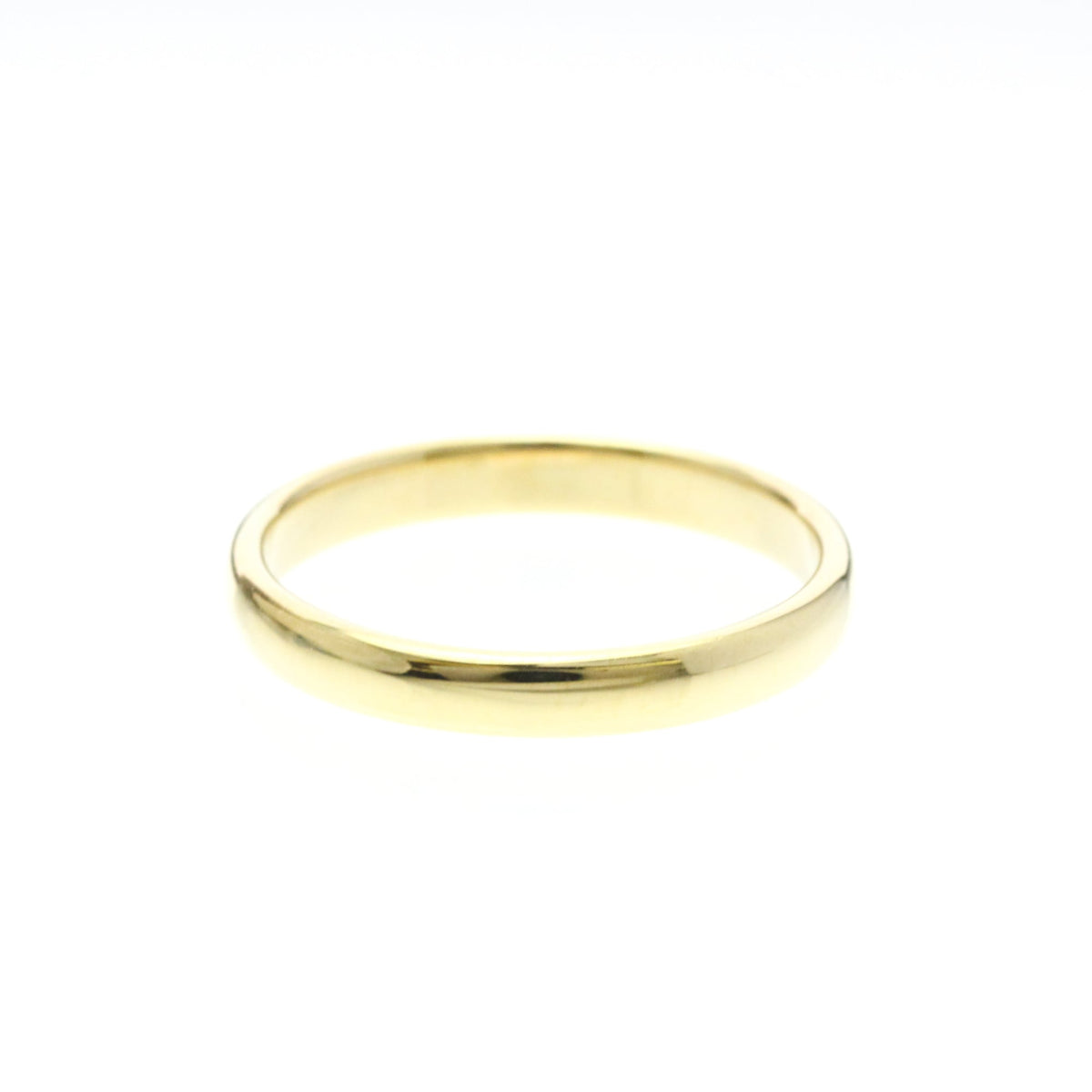 Tiffany Wedding Band · 18K Yellow Gold