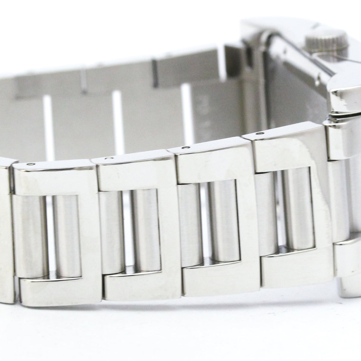 Bvlgari Rettangolo · Steel · Automatic