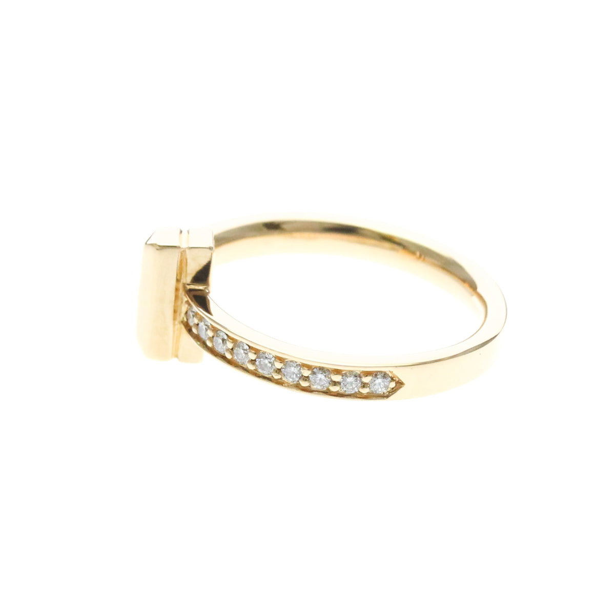 Tiffany T One Narrow · Rose Gold · Diamond