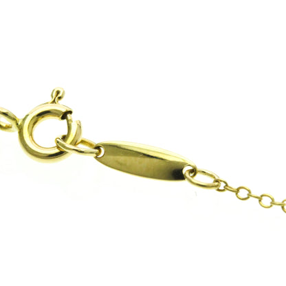 Tiffany Teardrop · 18K Yellow Gold