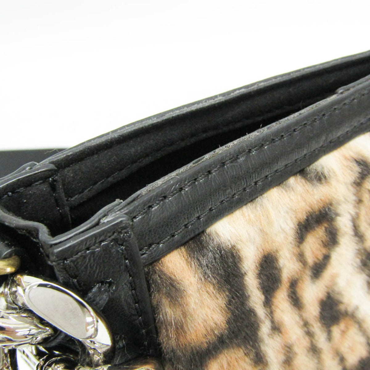 Stella McCartney Frayme · Leopard Bucket