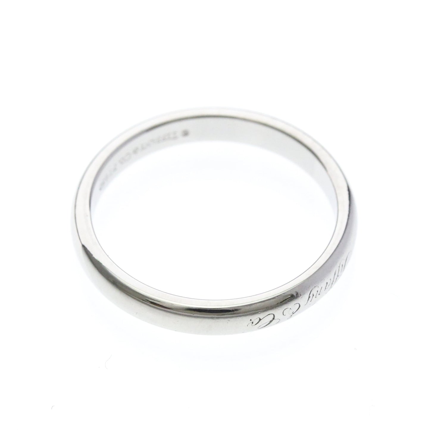 Tiffany Classic Band · Platinum
