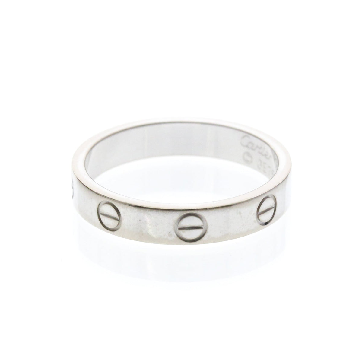 Cartier Mini Love · 18K White Gold
