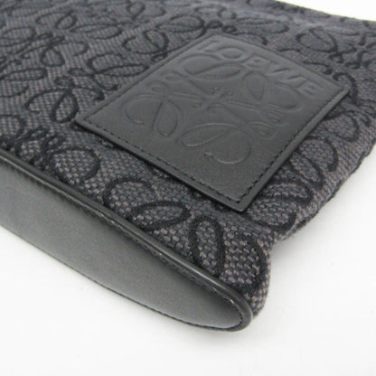 Loewe Anagram Oblong · Canvas & Leather