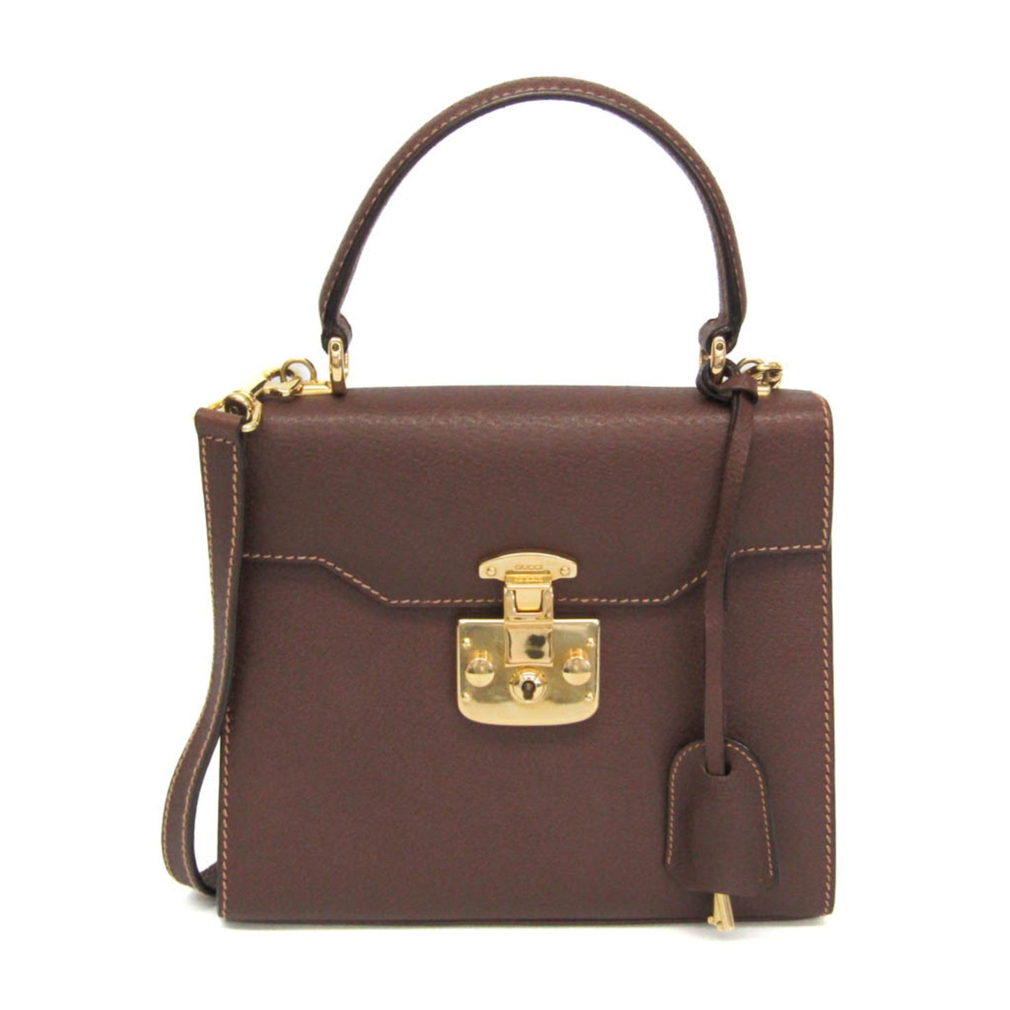 Gucci Lady Rock · Leather