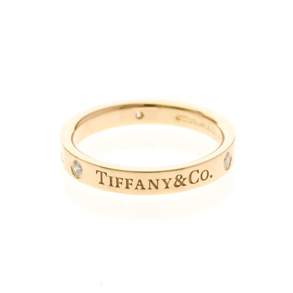 Tiffany Flat Band · Diamond · Rose Gold
