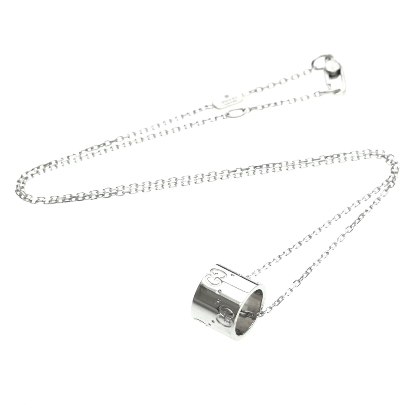 Gucci Icon · 18K White Gold