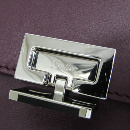 Cartier Jeanne Toussaint · Calfskin Flap