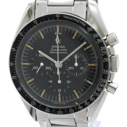 Omega Speedmaster · Steel · Manual Winding