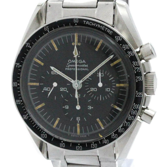Omega Speedmaster · Steel · Manual Winding